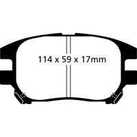 Ultimax Bromsbelägg