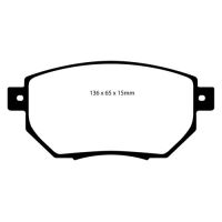 Greenstuff Extra Duty Bromsbelägg