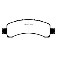 Greenstuff Extra Duty Bromsbelägg