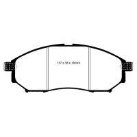 Greenstuff Extra Duty Bromsbelägg