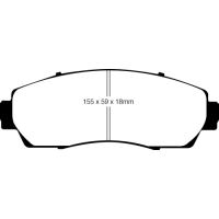 Ultimax Bromsbelägg