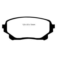 Greenstuff Extra Duty Bromsbelägg