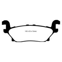 Greenstuff Extra Duty Bromsbelägg