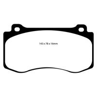 Greenstuff Extra Duty Bromsbelägg