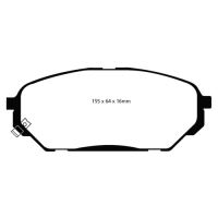 Greenstuff Extra Duty Bromsbelägg