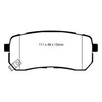 Greenstuff Extra Duty Bromsbelägg