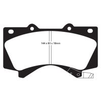 Greenstuff Extra Duty Bromsbelägg