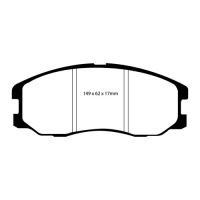 Greenstuff Extra Duty Bromsbelägg