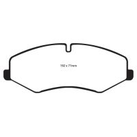 Greenstuff Extra Duty Bromsbelägg