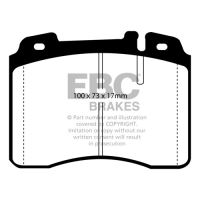 Ultimax Bromsbelägg