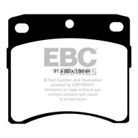 Ultimax Bromsbelägg