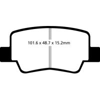 Ultimax Bromsbelägg