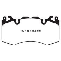 Greenstuff Extra Duty Bromsbelägg