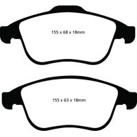 Ultimax Bromsbelägg