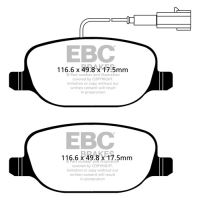 Ultimax Bromsbelägg