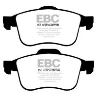 Ultimax Bromsbelägg