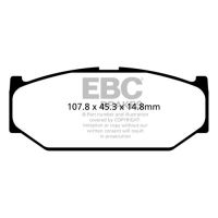 Ultimax Bromsbelägg