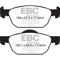 Greenstuff Bromsbelägg