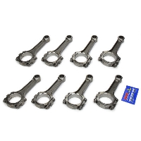 PONTIAC 4340 FORGED H-BEAM RODS 6.625IN