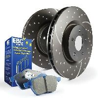 EBC Brake Pad & Disc Kit
