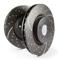Turbo Grooved Discs