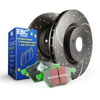 EBC Brake Pad & Disc Kit