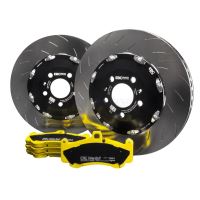Bromskit Yellowstuff & 2-delade SG-skivor