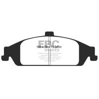 Greenstuff Bromsbelägg