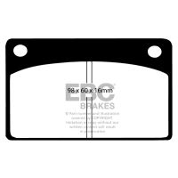 Yellowstuff Bremsebelegg