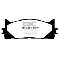 Yellowstuff Bromsbelägg