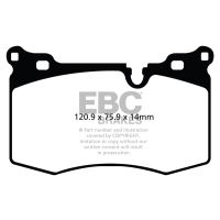 Bluestuff Bromsbelägg