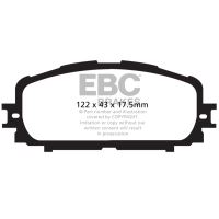 Yellowstuff Bromsbelägg