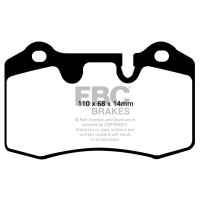 Bluestuff Bromsbelägg