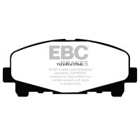 Yellowstuff Bromsbelägg