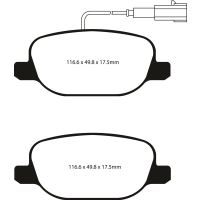 Greenstuff Bromsbelägg