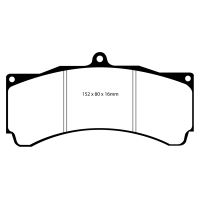 Redstuff Bromsbelägg