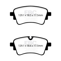 EBC Redstuff LOW DUST Brake Pads