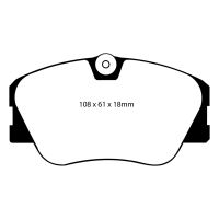 Redstuff Bromsbelägg