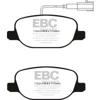 Yellowstuff Bromsbelägg