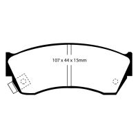 Yellowstuff Bromsbelägg