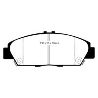 Yellowstuff Bromsbelägg