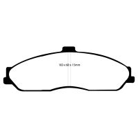 Bluestuff Bromsbelägg