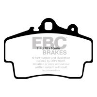 Bluestuff Bromsbelägg