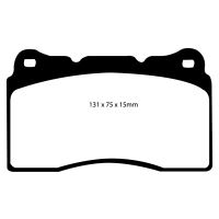 Bluestuff Bromsbelägg