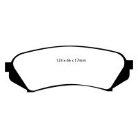 Bluestuff Bromsbelägg