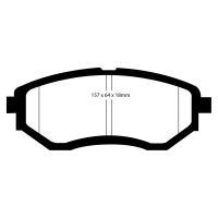 Bluestuff Bromsbelägg