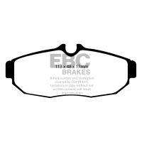 Bluestuff Bromsbelägg