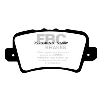 Bluestuff Bromsbelägg