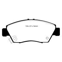 Bluestuff Bromsbelägg