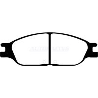 Greenstuff Extra Duty Bromsbelägg